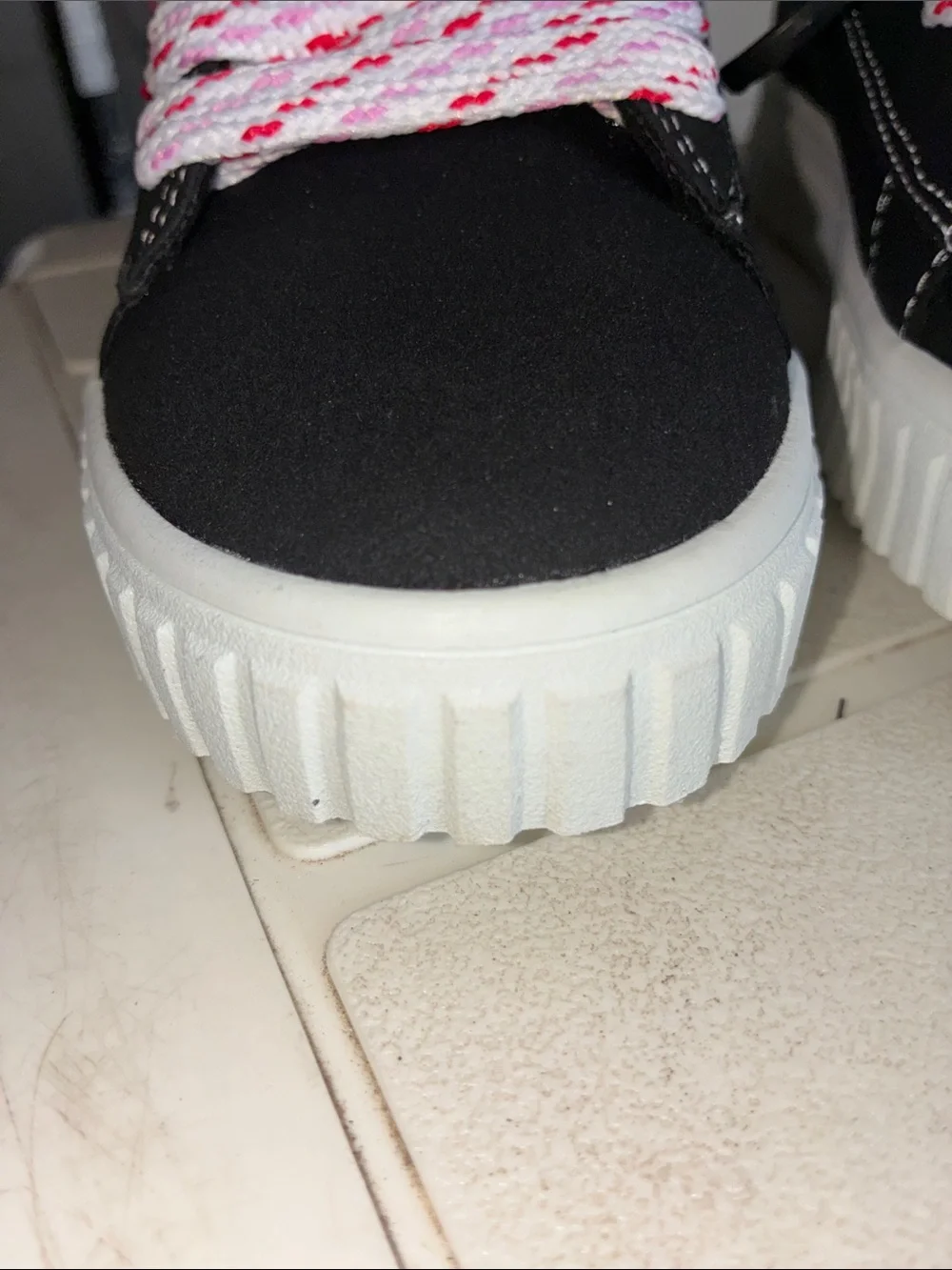 Hello Kitty Black Women Sneakers